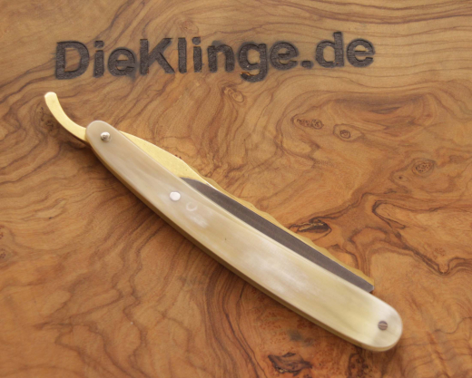 Dovo Rasiermesser Bergischer Löwe Rinderhorn 3-680