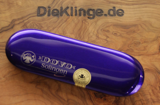 Dovo Rasiermesser Bergischer Löwe Rinderhorn 3-680