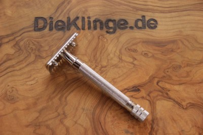 Merkur Rasierhobel 23 C mit offenem Kamm 9025001