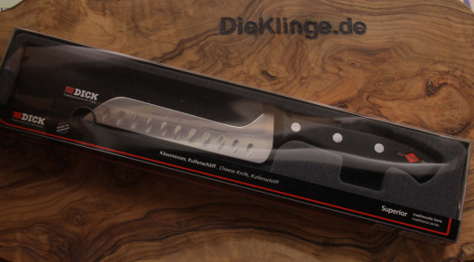 Friedrich Dick Käsemesser Superior 12cm mit Kullen