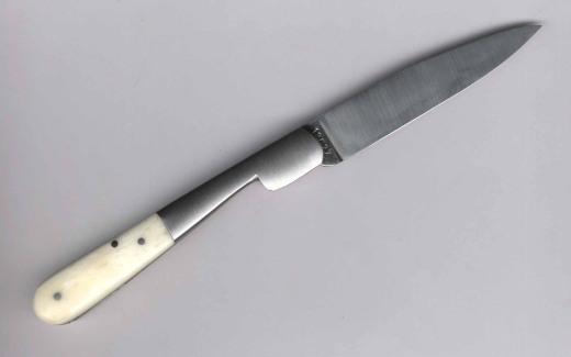 Au Sabot Vendetta Klappmesser mit Knochengriff 332155