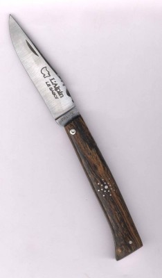 Au Sabot Alpin Klappmesser Bocote 221071