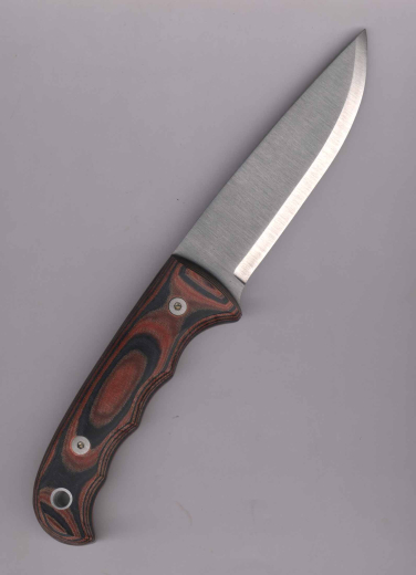 Cudeman 148-W Bushcraft Micarta bicolor schwarz-rot