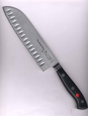 F. Dick Premier Plus Santoku 8144218K mit 18cm Klinge und Kullen