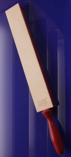 Streichriemen extra groß mit 2 naturbelassenen Seite unbepastet