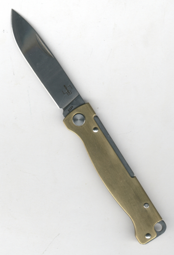 Böker Plus Atlas Brass 01BO853 Sliplock