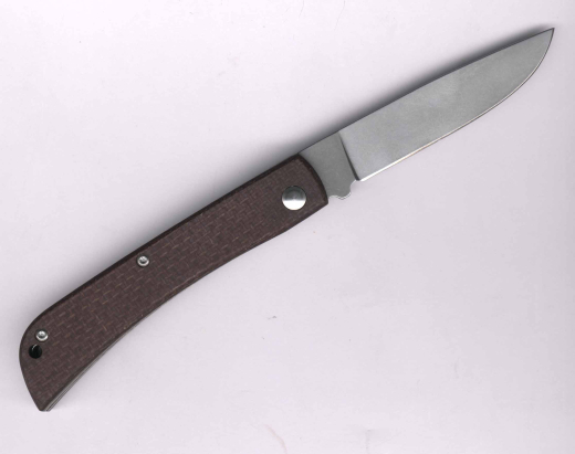 Maserin 163 MG Scout Sliplock Micarta grau