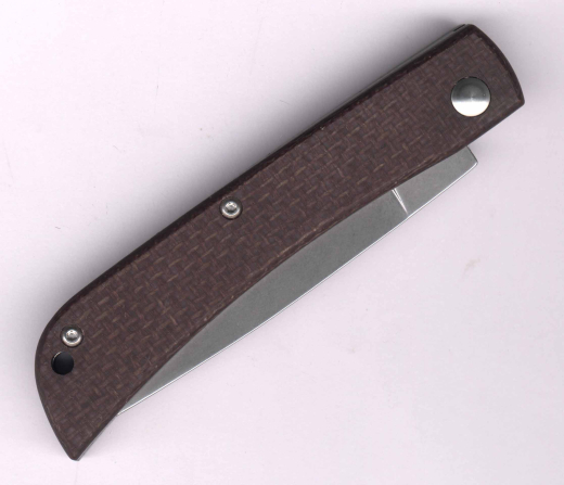 Maserin 163 MG Scout Sliplock Micarta grau