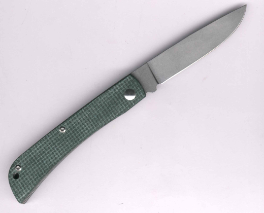 Maserin 163 MV Scout Sliplock Micarta grün