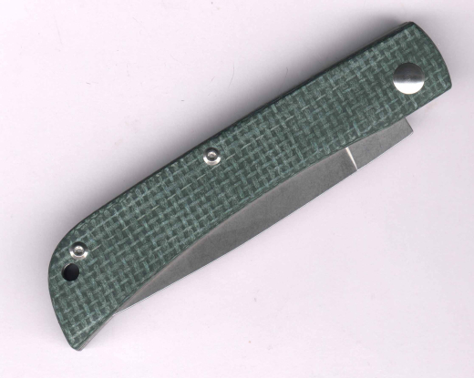 Maserin 163 MV Scout Sliplock Micarta grün