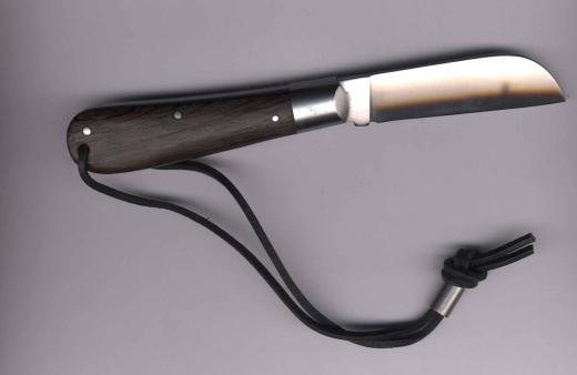 Otter Ankermesser Räuchereiche 172LB groß Carbon Lederband