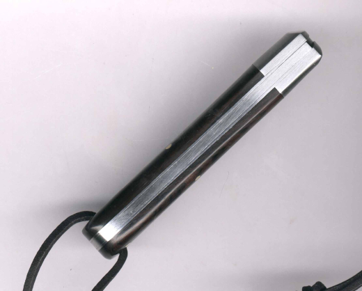 Otter Ankermesser Sapeli 173LB groß Carbon Lederband