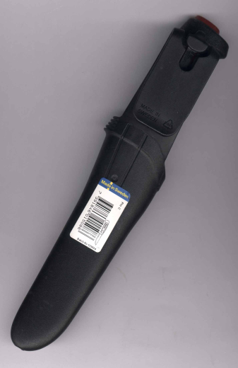 Mora Pro C Kohlenstoffstahl schwarz rot