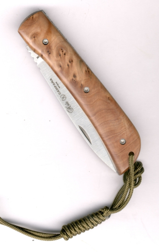 Nieto Klappmesser Campana Thuya 270211