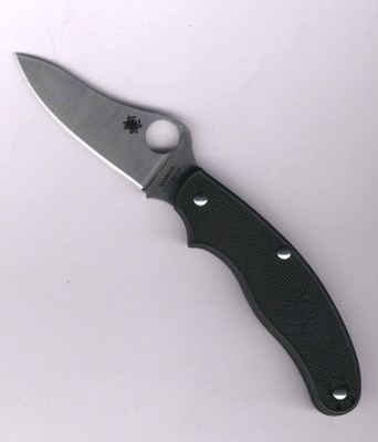 Spyderco UK Pen Knife C94PBK3 plain Droppoint