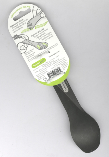 Humangear Ti-Uno GoBites Gabel Löffelkombination aus Titan