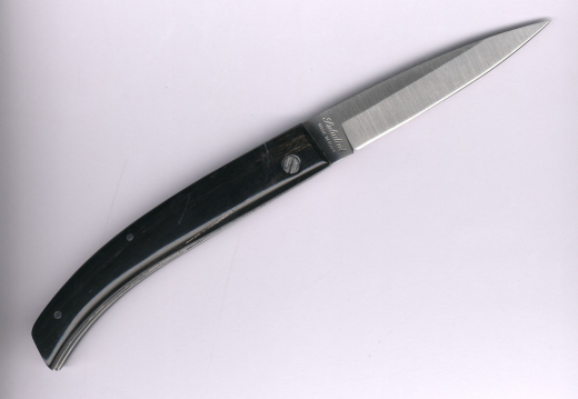 Saladini Gobbo Abruzzeese schwarzes Büffelhorn