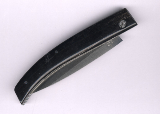 Saladini Gobbo Abruzzeese schwarzes Büffelhorn