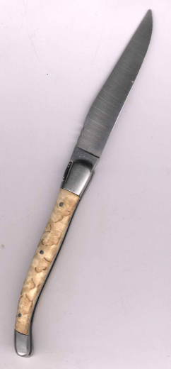 Au Sabot Laguiole Birke Stahl 102459
