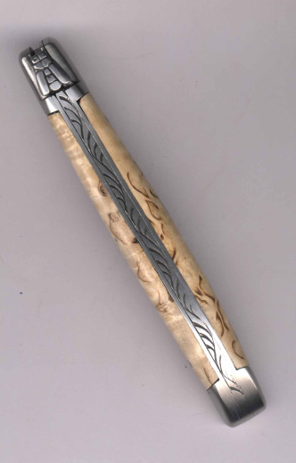 Au Sabot Laguiole Birke Stahl 102459