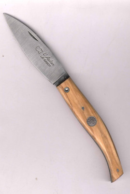 Au Sabot L`Autan Klappmesser Olive 241105