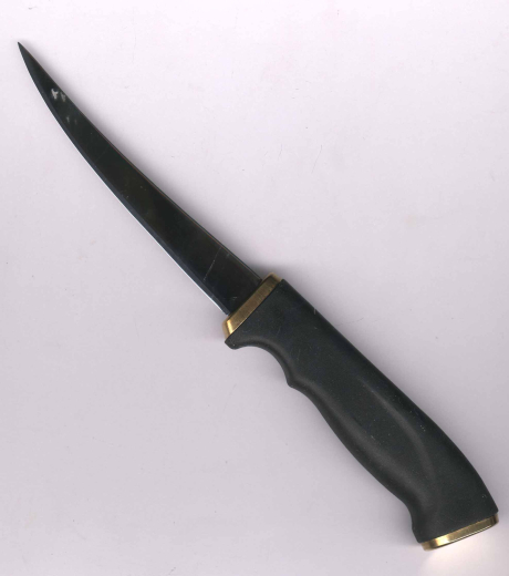 Marttiini 901810 Filletiermesser 4" mit Kautschukgriff 617015C