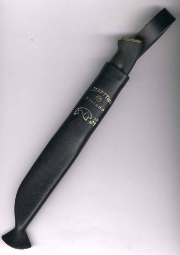 Marttiini 901810 Filletiermesser 4" mit Kautschukgriff 617015C