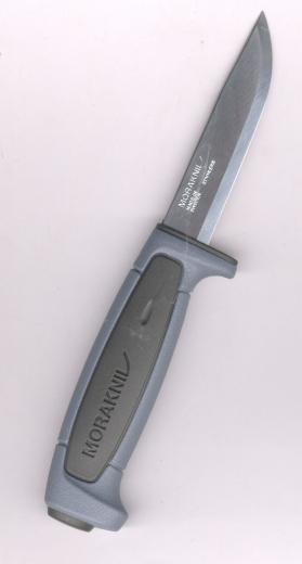 Mora Basic 546 Jahresmesser 2022 stainless dusty blue dark grey Sonderedition