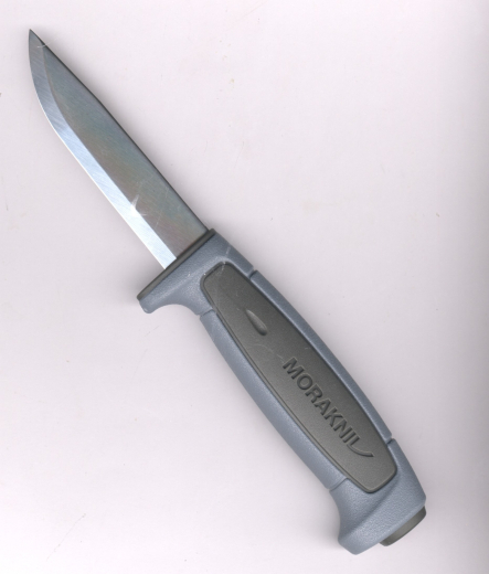 Mora Basic 546 Jahresmesser 2022 stainless dusty blue dark grey Sonderedition