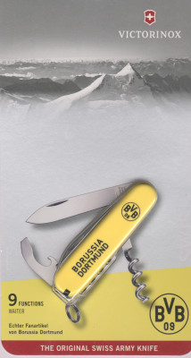 Victorinox 0.3303.8BVBB1 Waiter gelb BVB