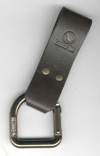 Casström Dangler Belt and Loop Scheidenhalter No 3 dunkelbraun 10103