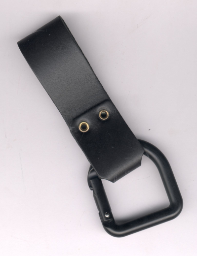 Casström Dangler Belt and Loop Scheidenhalter No 3 All-Black 10109