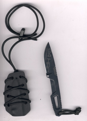 Extrema Ratio Satre S600 04.1000.0222/BLK/S6 Neckknife