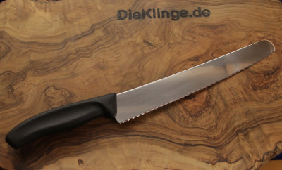 Victorinox Konditorsge TPE 6.8633.22G Brotmesser 22cm Klingenlnge