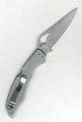 Spyderco Byrd Cara Cara 2 Stahlgriff BY03P2