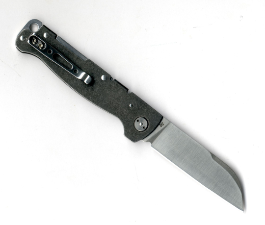 Böker Plus Atlas Black 01BO867 Sheepfoot Backlock