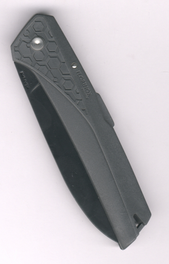 Florinox Kiana MER Klappmesser anthrazite PTFE