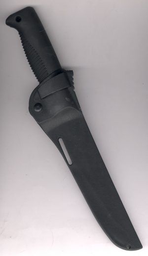 Peltonen M95 Knife Sissipuukko in schwarzer Kompositscheide FJP002