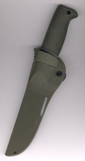 Peltonen Peltonen M07 Ranger Knife FJP135 in grüner Kompositscheide