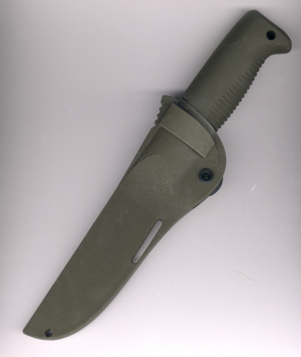 Peltonen Peltonen M07 Ranger Knife FJP135 in grüner Kompositscheide
