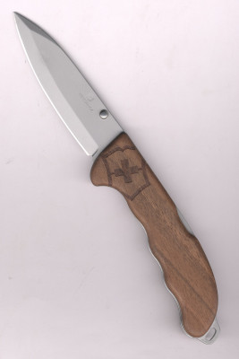 Victorinox Evoke Wood Brown 0.9415.D630