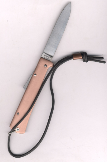 Otter Mercator Klappmesser gross 10-626 LB Kupfer