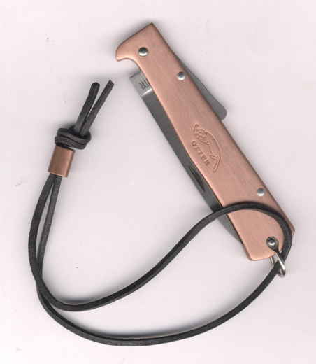 Otter Mercator Klappmesser gross 10-626 LB Kupfer