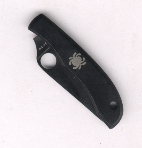 Spyderco C137BKP Honeybee Allblack