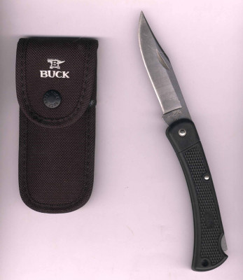 Buck 110 Folding Hunter LT Lightweight schwarz