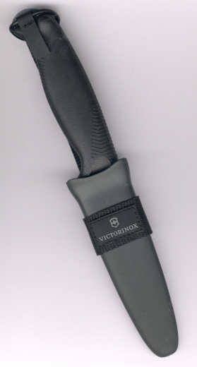 Victorinox Venture 3.0902.3 Outdoormesser schwarz