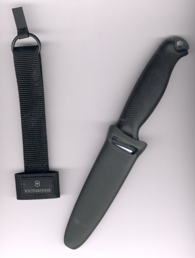Victorinox Venture 3.0902.3 Outdoormesser schwarz