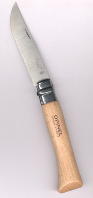 Opinel No 10 mit Korkenzieher