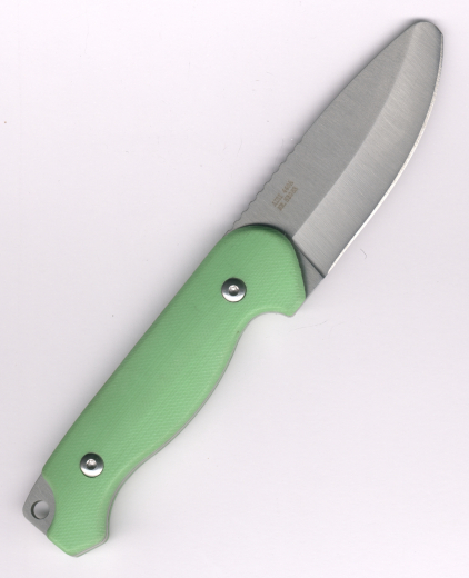 Kindermesser Herbertz Selektion mit grünem Griff 53063