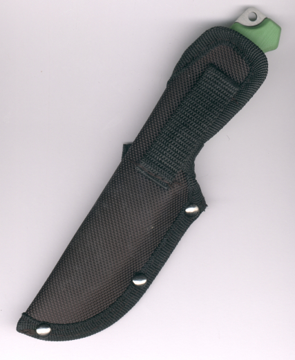 Kindermesser Herbertz Selektion mit grünem Griff 53063